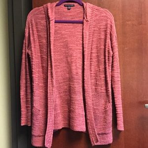 American Eagle Hooded Cardigan